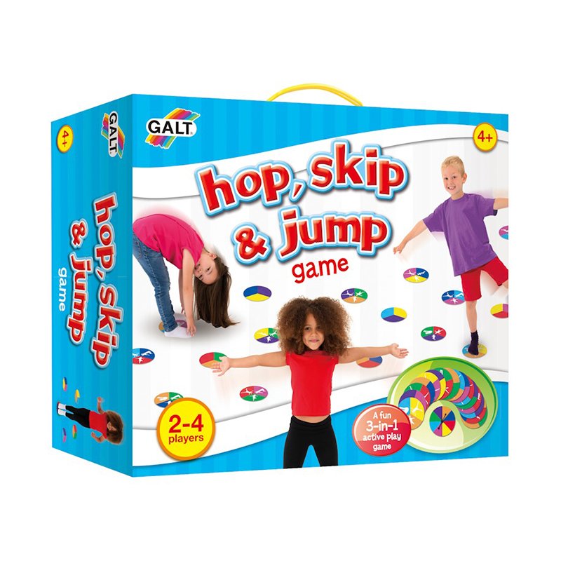 欧米にあるという”hop skip & jump"という玩具。楽しそう…。